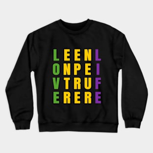 Love.Entrepreneur.Life Crewneck Sweatshirt